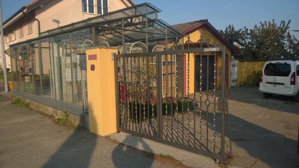 Swiss Borzoi House Bed & Breakfast Vully-les-Lacs Luaran gambar