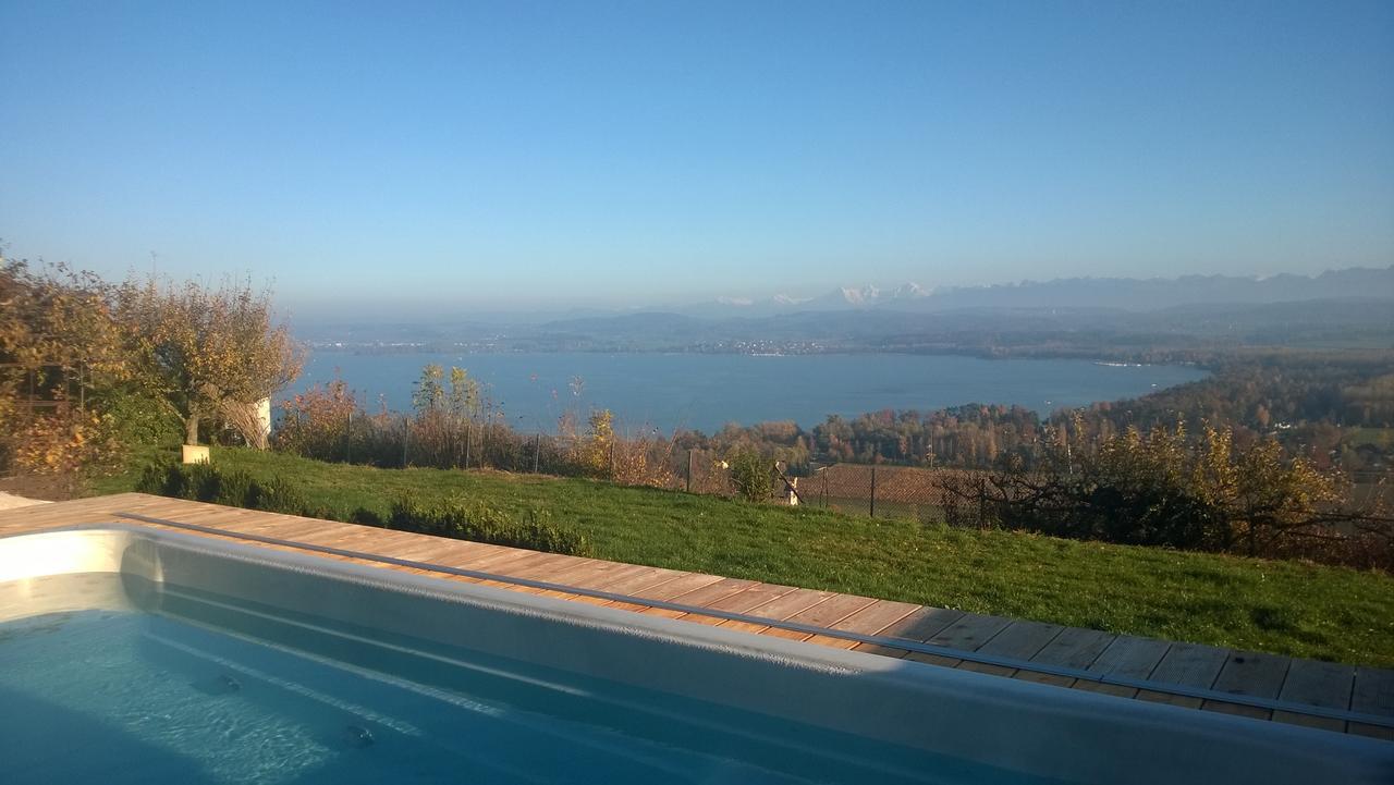 Swiss Borzoi House Bed & Breakfast Vully-les-Lacs Luaran gambar